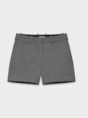 NWT Babaton Aritzia the Agency mini 3” Heather grey dress short Size 00